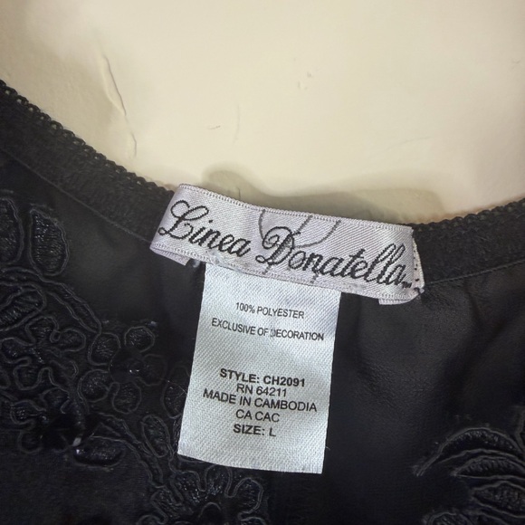 Linea Donatella Y2K Camisole with Lace Detail - Picture 3 of 5